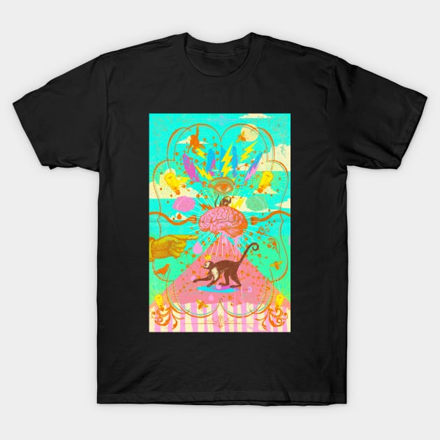 BRAIN FUNCTION T-Shirt by Showdeer